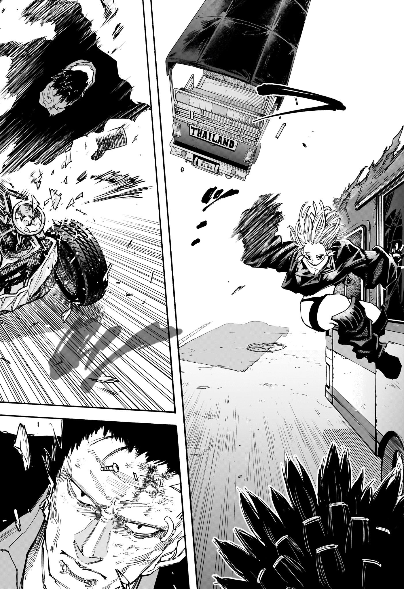 サカモトデイズ Chap 125 - Next Chap 126