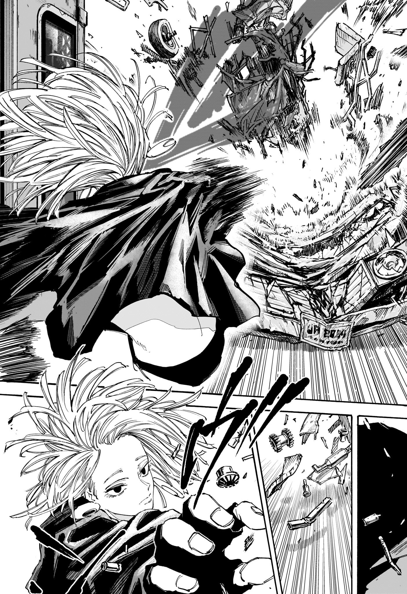 サカモトデイズ Chap 125 - Next Chap 126
