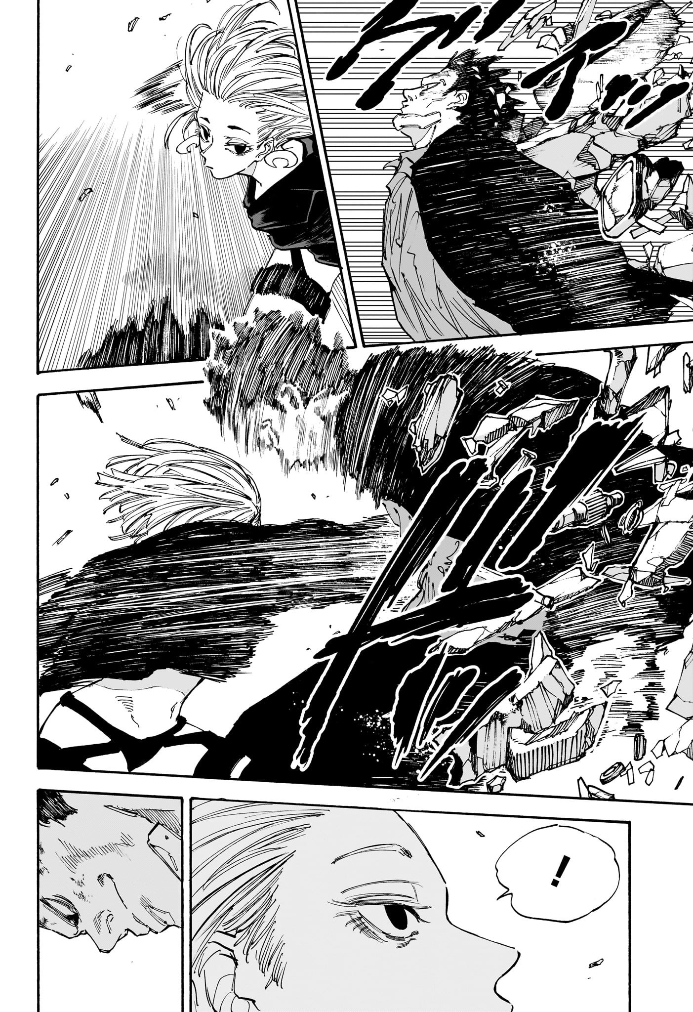 サカモトデイズ Chap 125 - Next Chap 126
