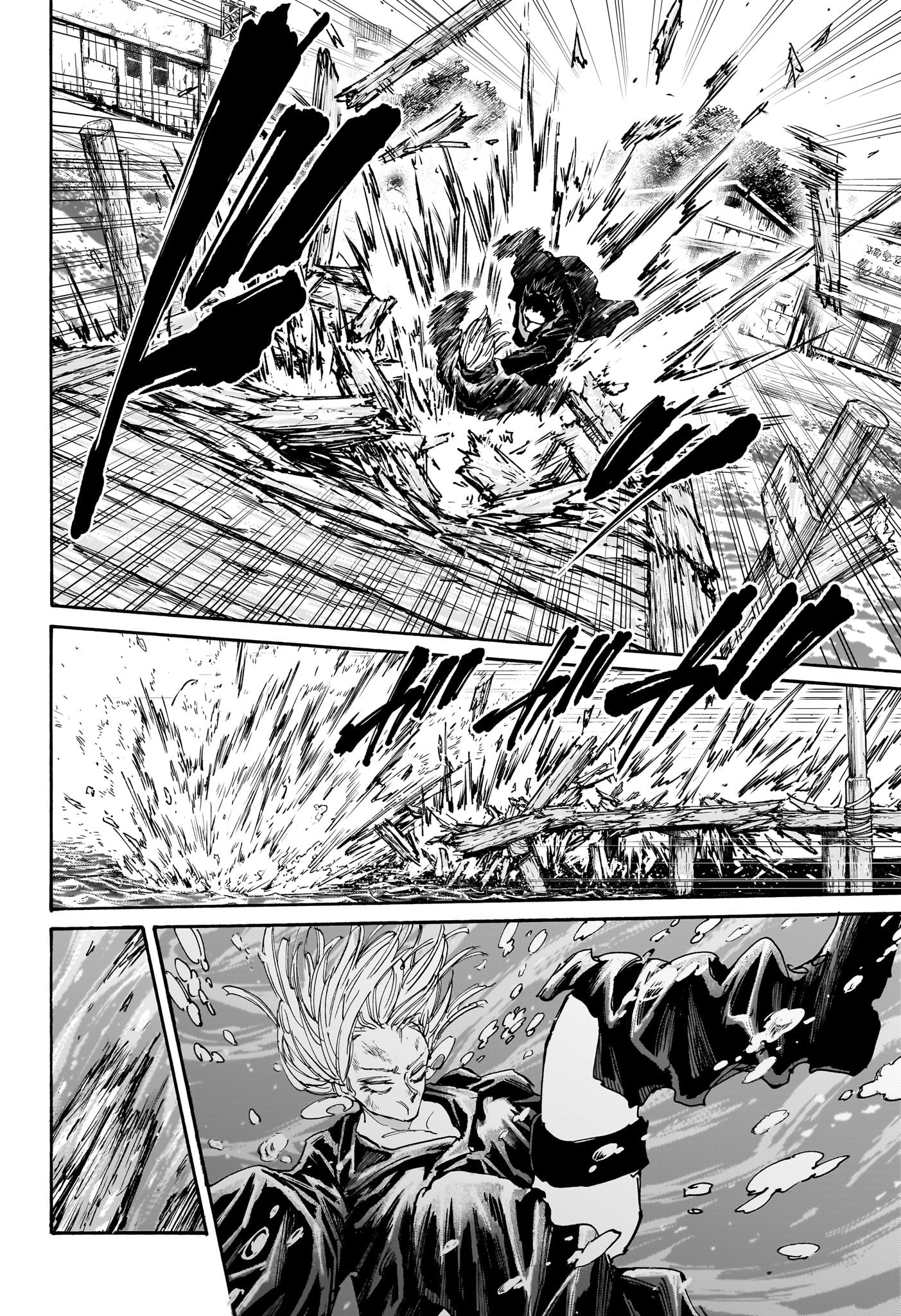 サカモトデイズ Chap 127 - Next Chap 128