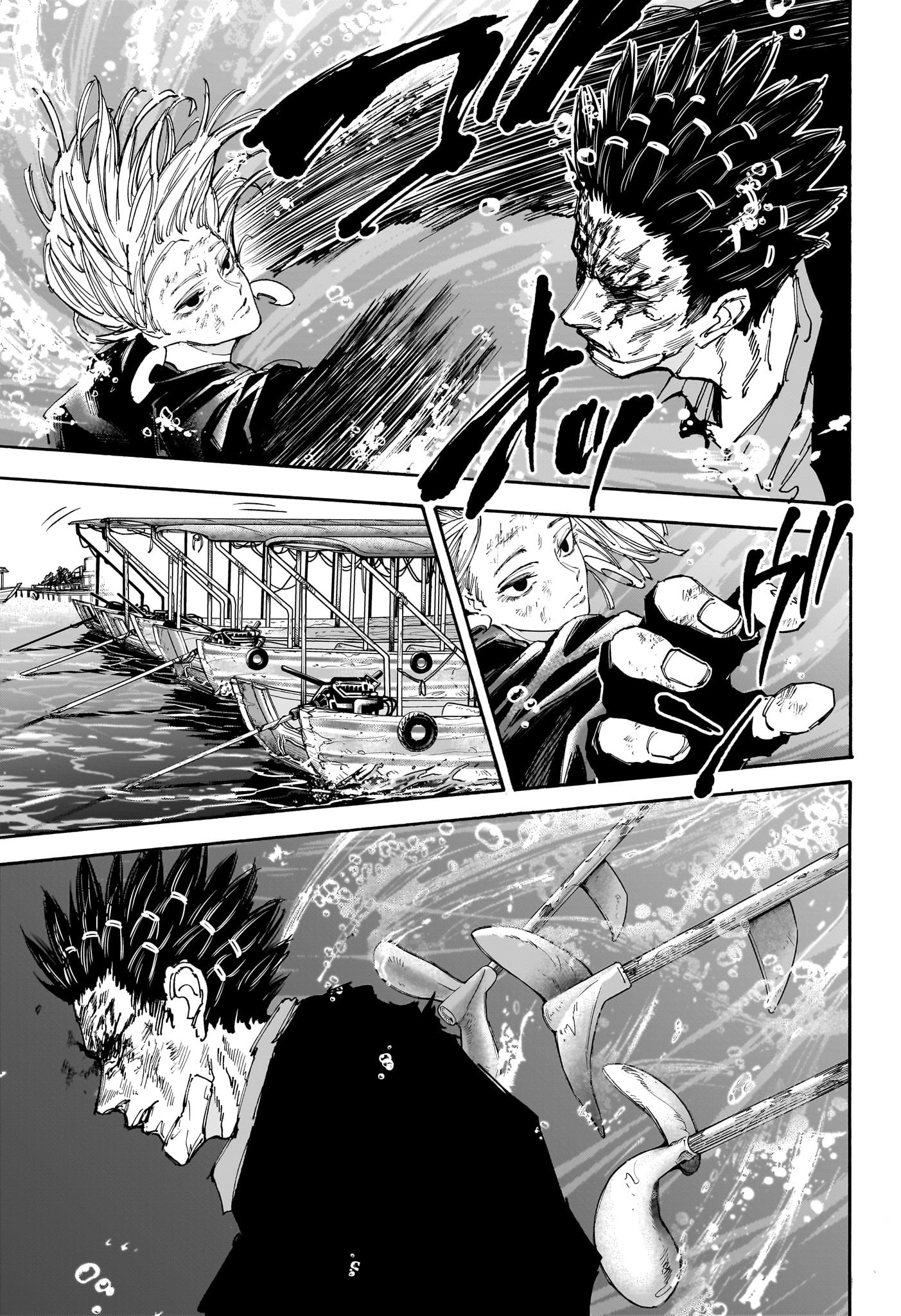 サカモトデイズ Chap 127 - Next Chap 128