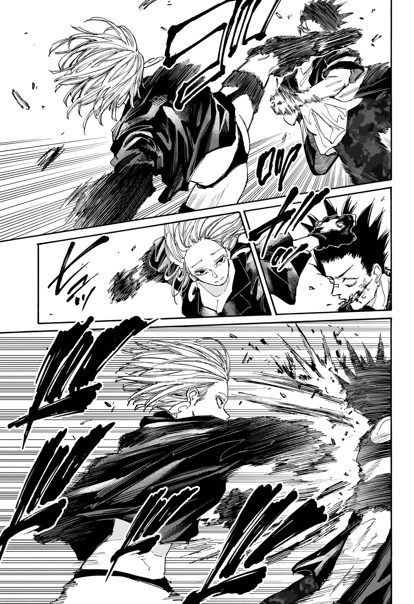 サカモトデイズ Chap 127 - Next Chap 128