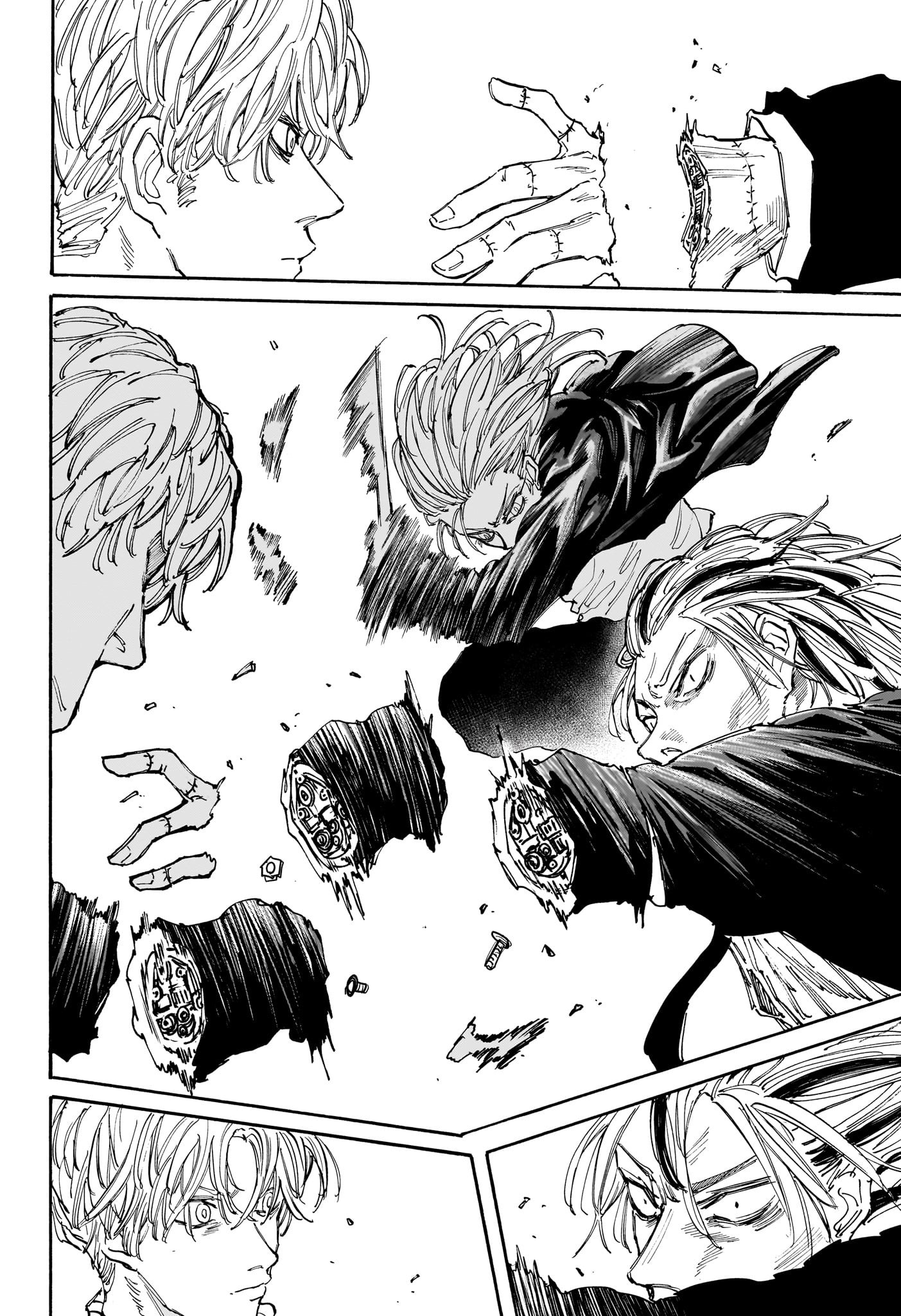 サカモトデイズ Chap 130 - Next Chap 131