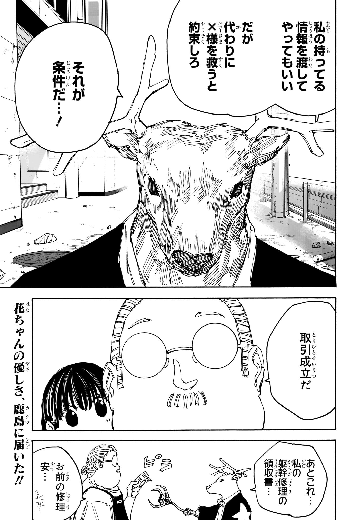 サカモトデイズ Chap 131 - Next Chap 132
