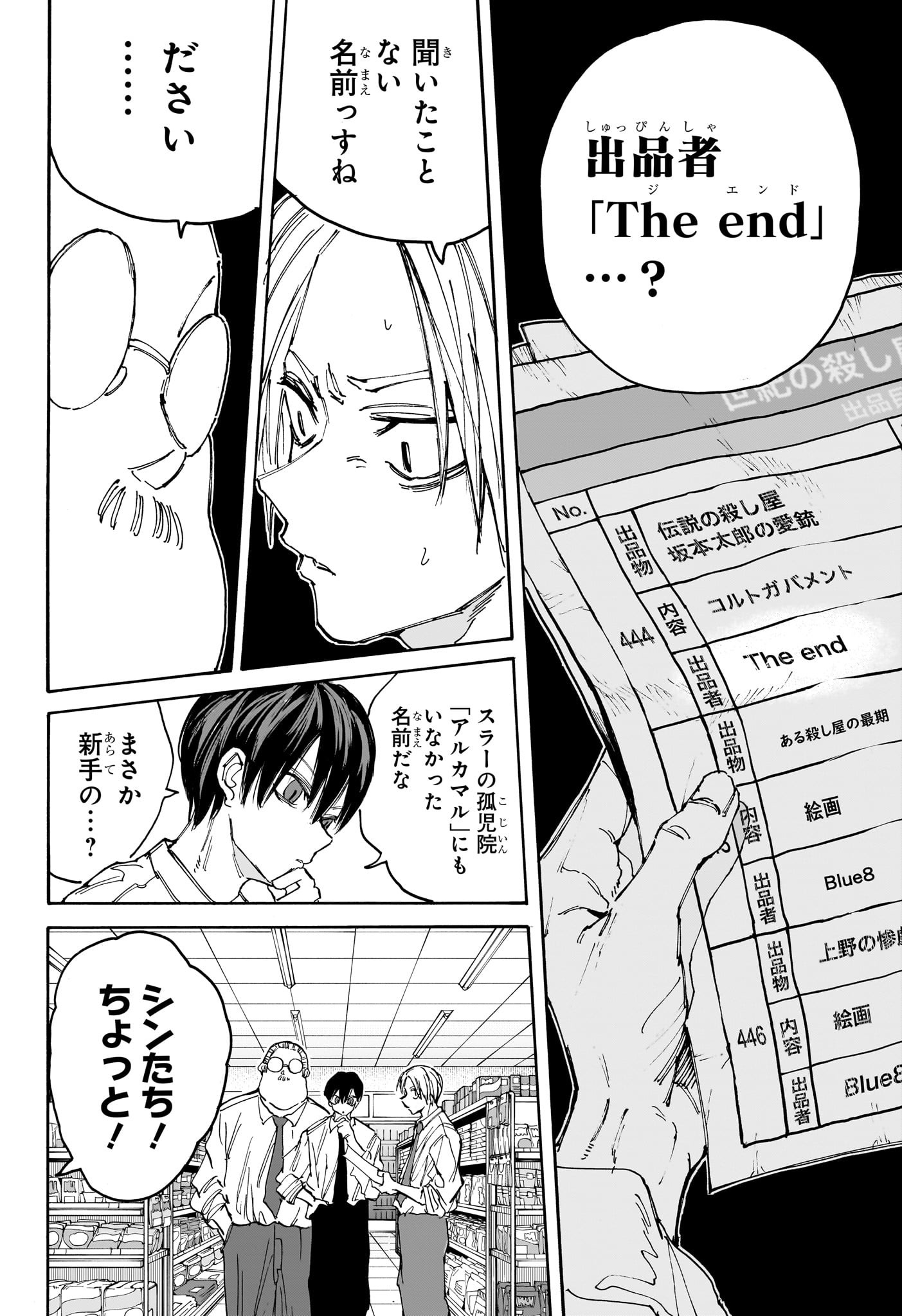 サカモトデイズ Chap 134 - Next Chap 135