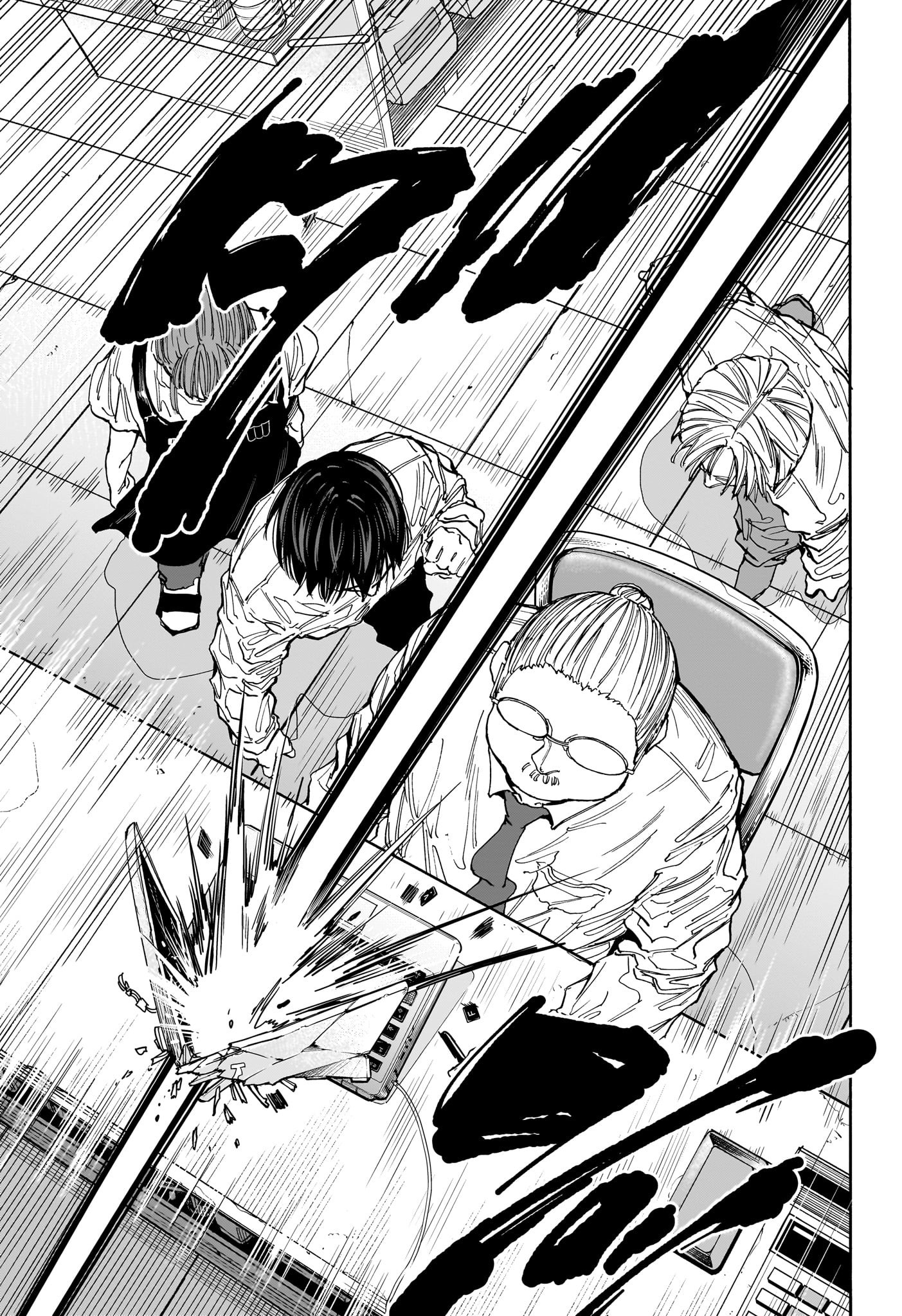 サカモトデイズ Chap 134 - Next Chap 135