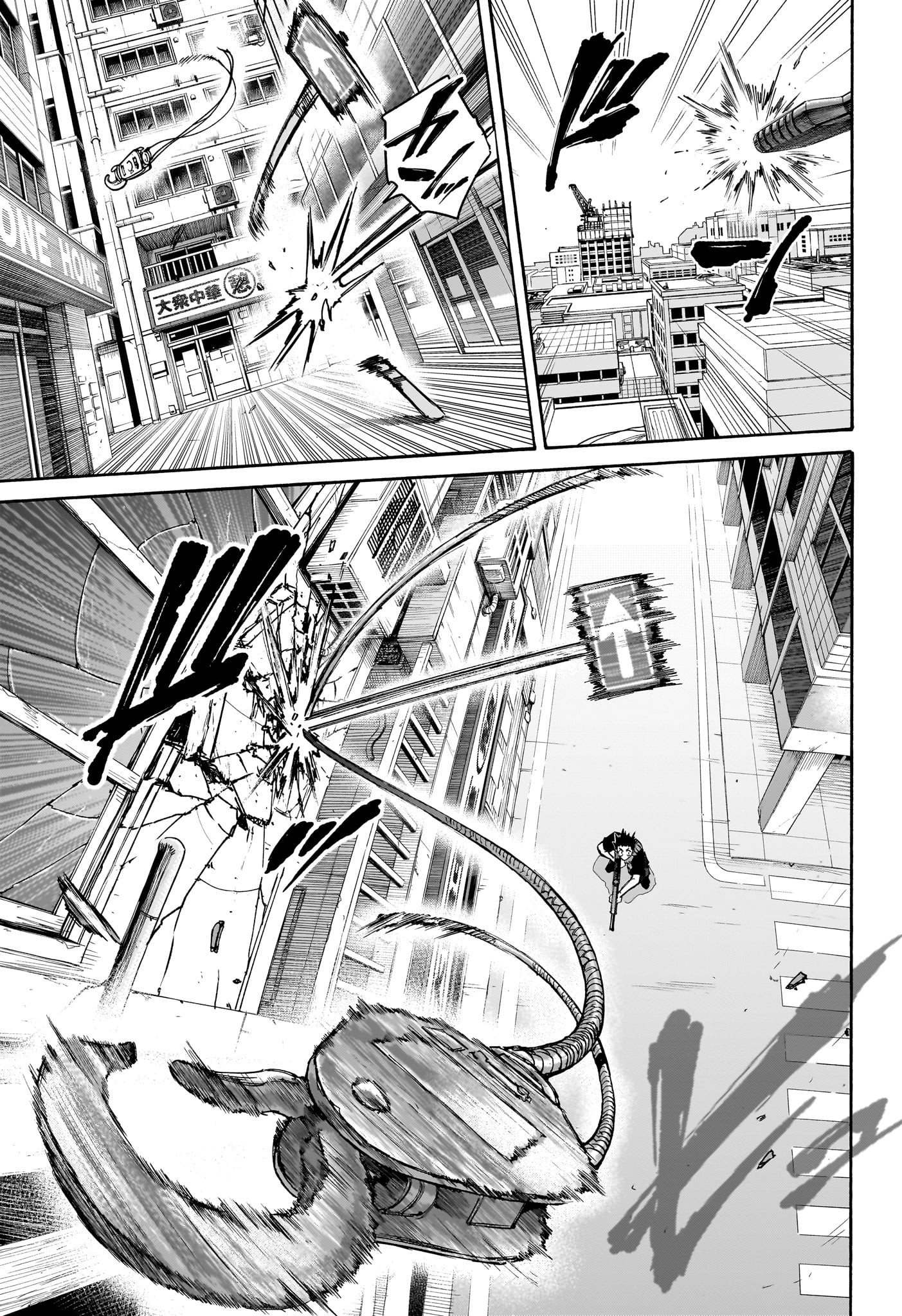 サカモトデイズ Chap 136 - Next Chap 137