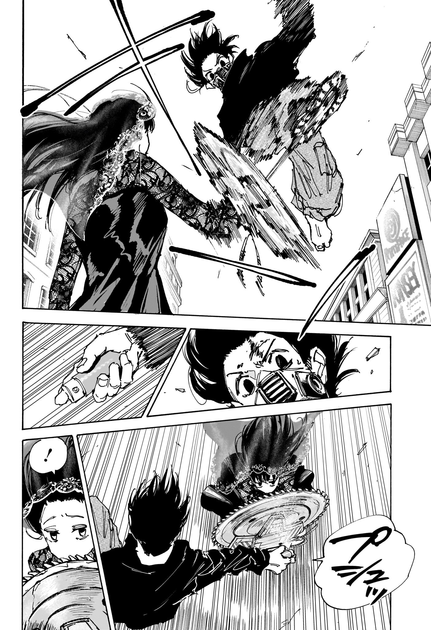 サカモトデイズ Chap 144 - Next Chap 145