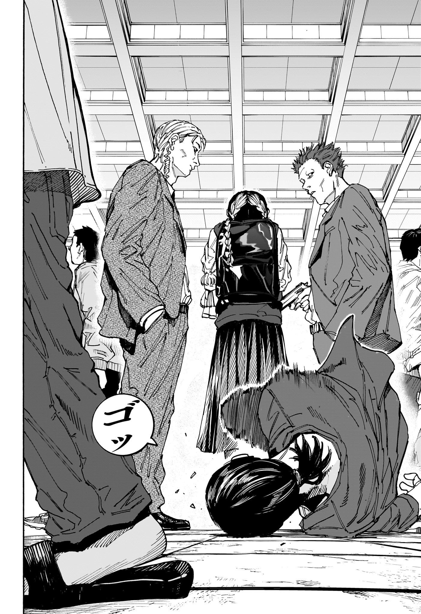 サカモトデイズ Chap 147 - Next Chap 148