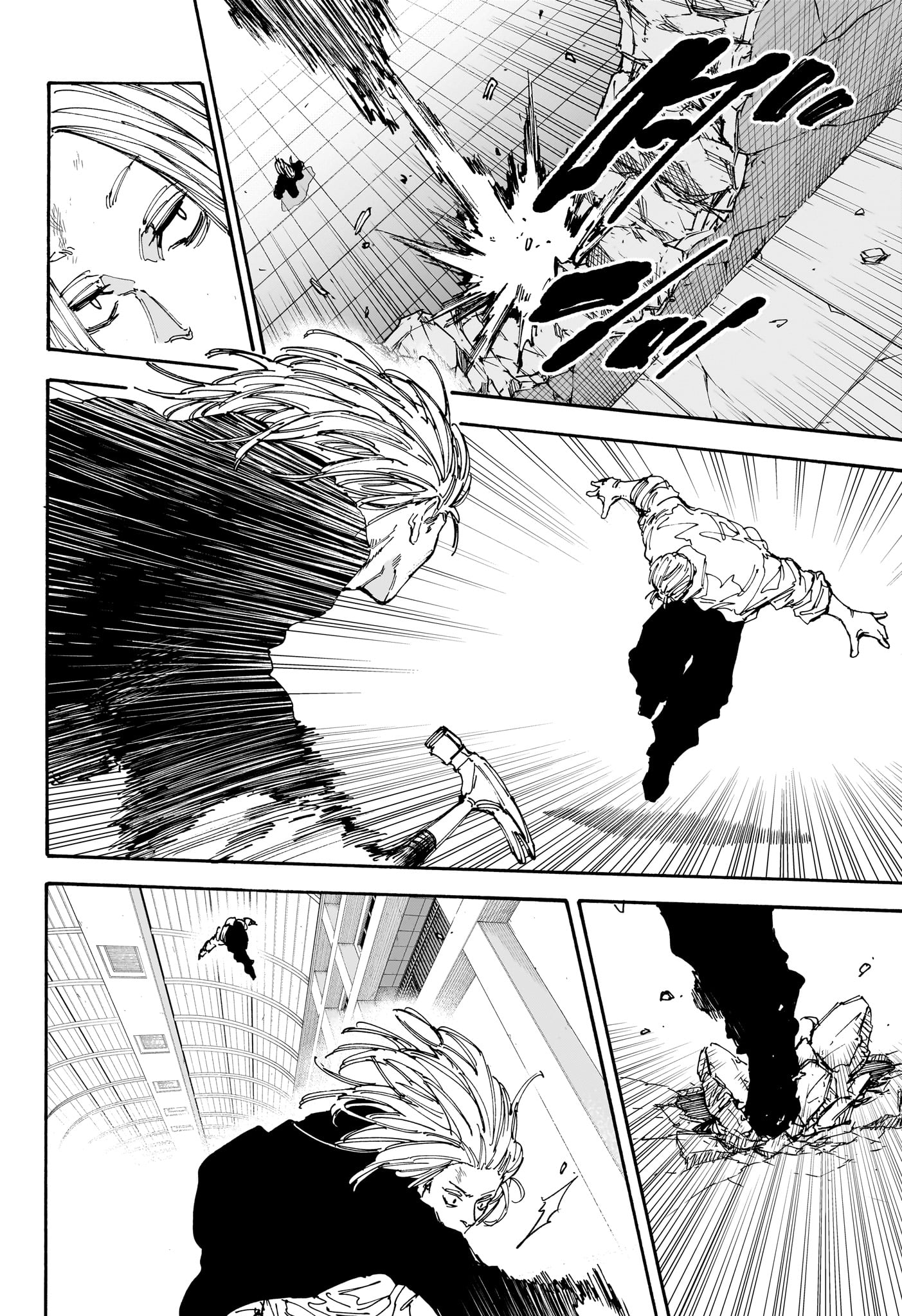 サカモトデイズ Chap 154 - Next Chap 155