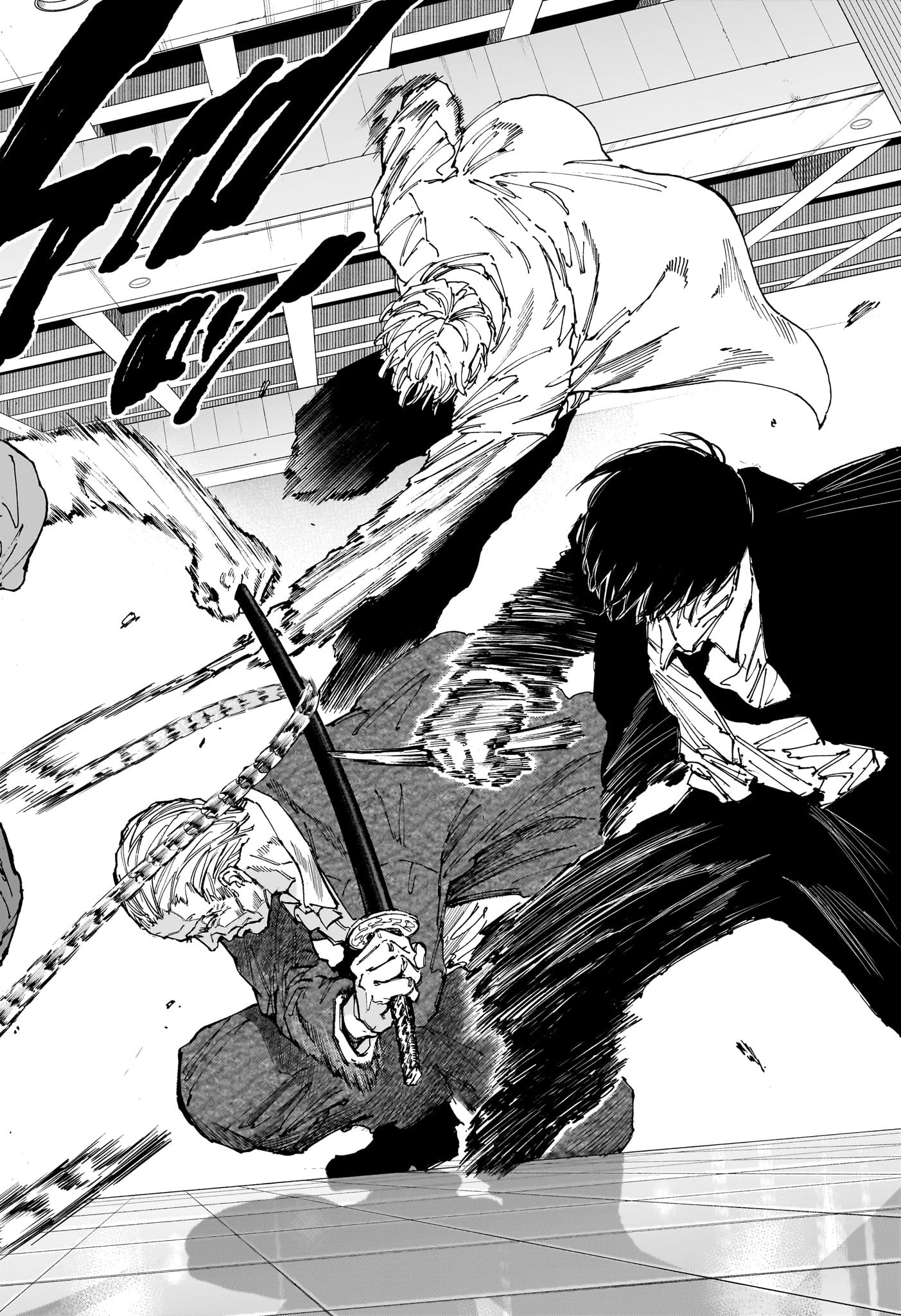 サカモトデイズ Chap 164 - Next Chap 165