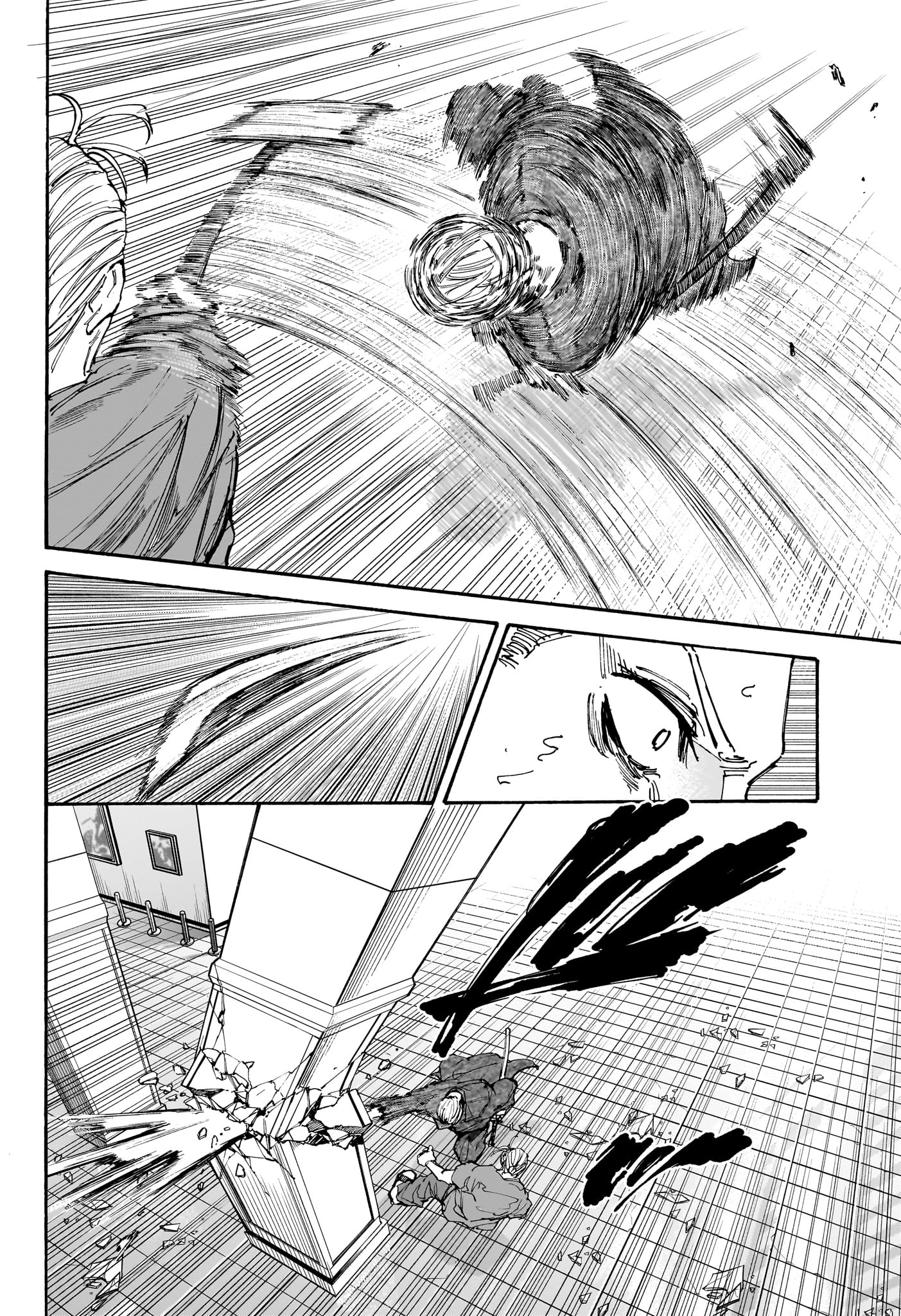 サカモトデイズ Chap 165 - Next Chap 166