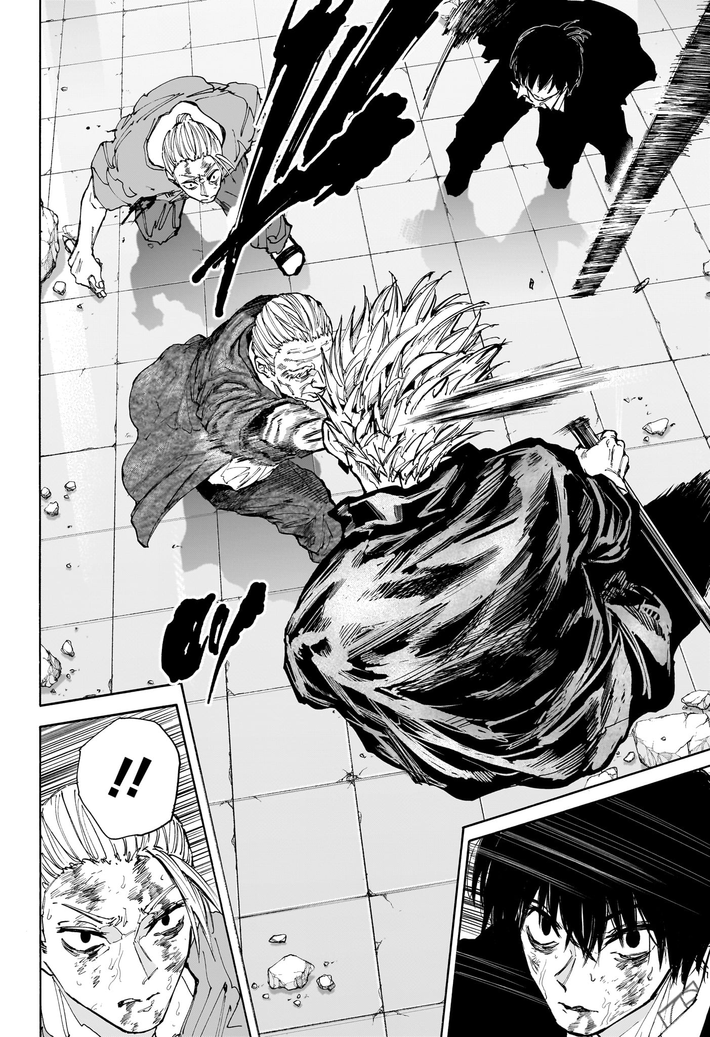 サカモトデイズ Chap 167 - Next Chap 168