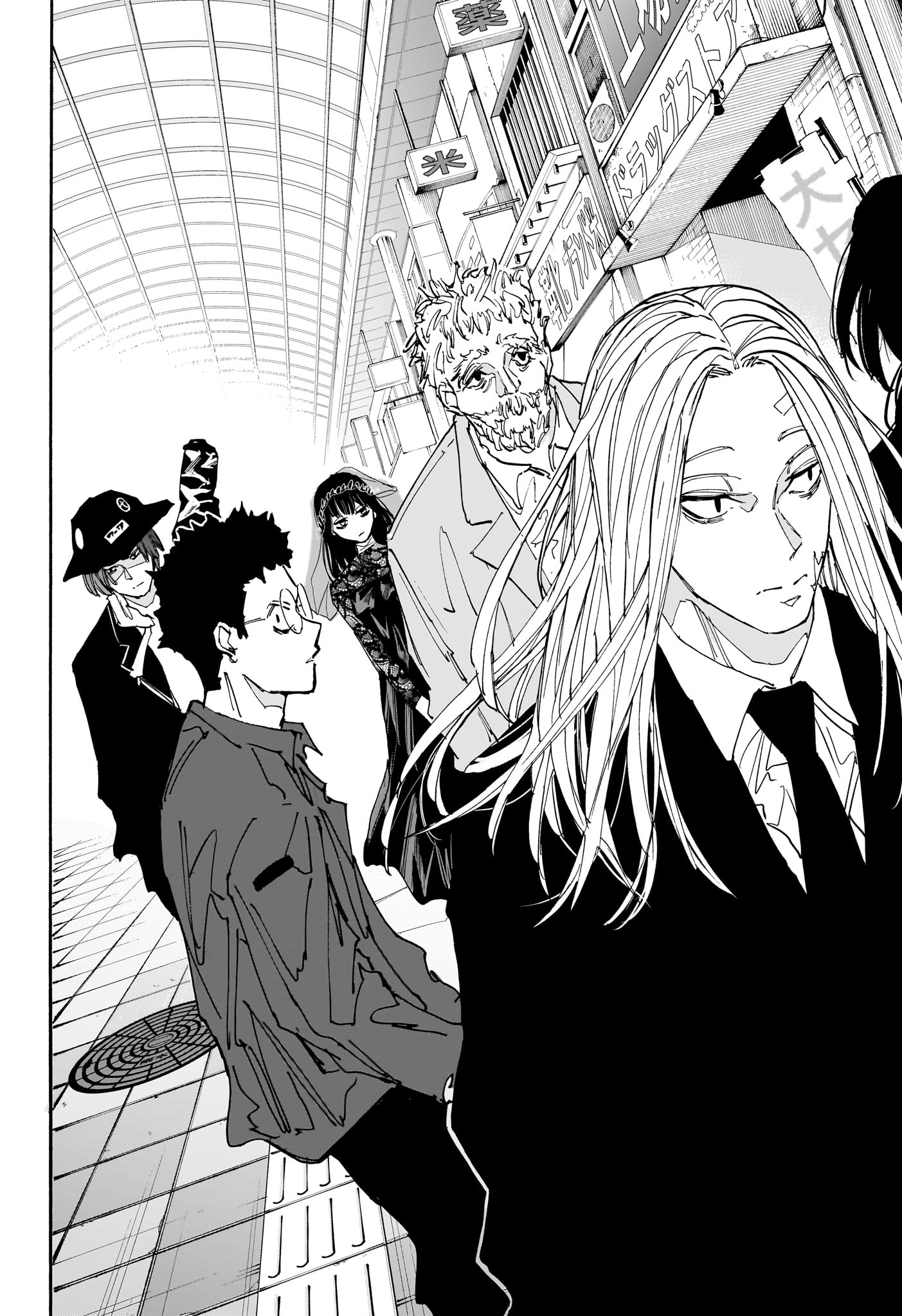サカモトデイズ Chap 169 - Next Chap 170