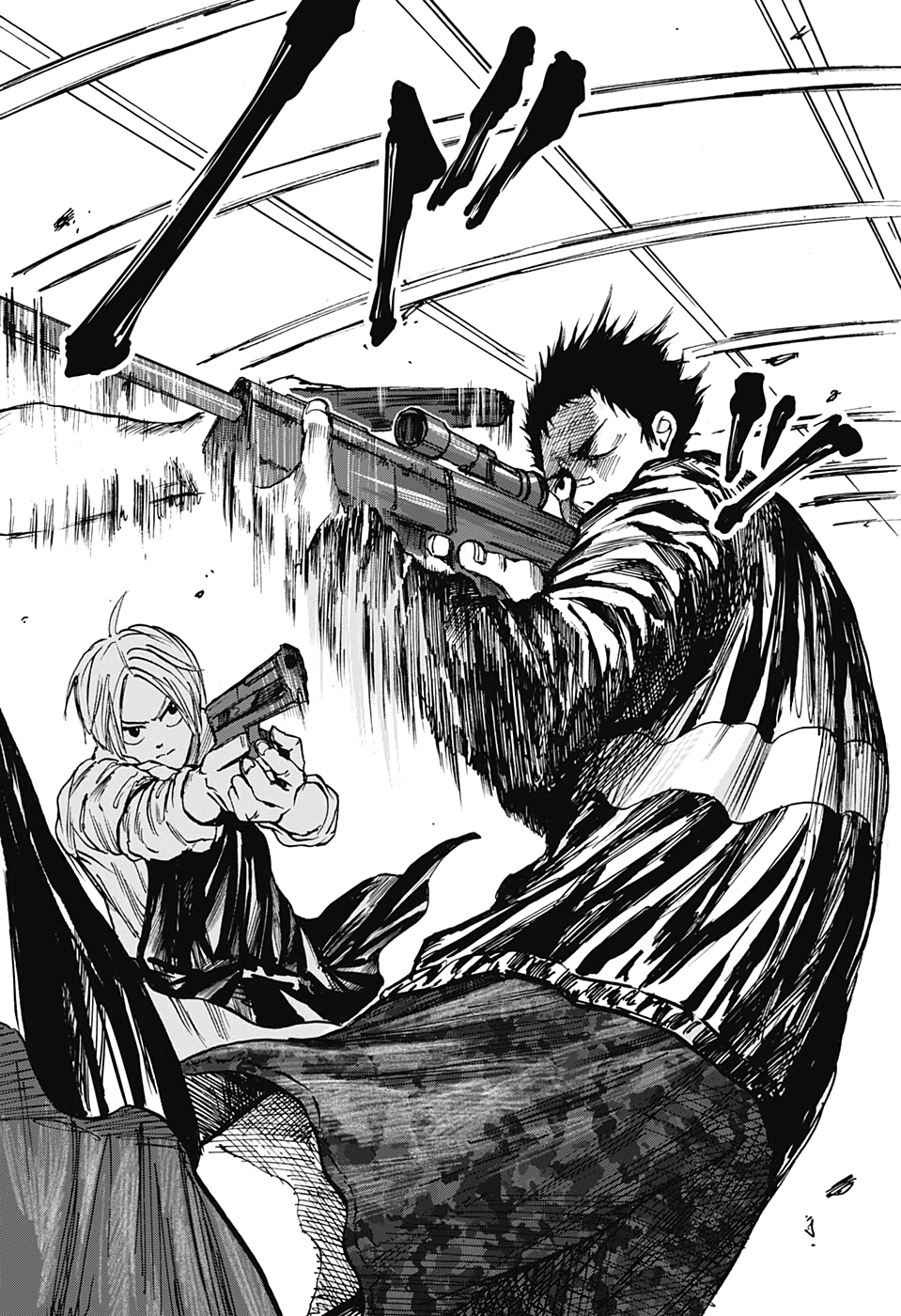サカモトデイズ Chap 17 - Next Chap 18