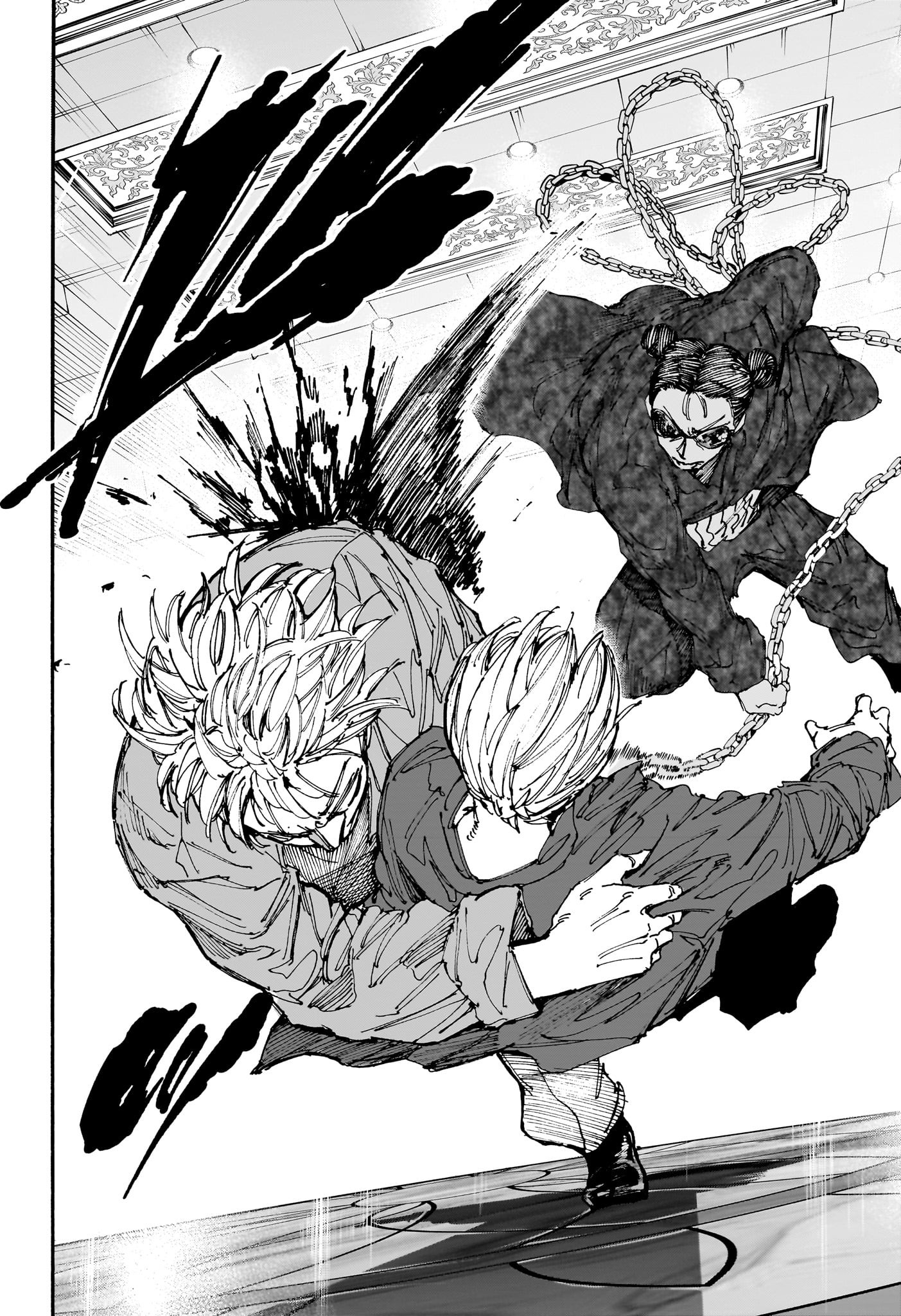 サカモトデイズ Chap 201 - Next Chap 202