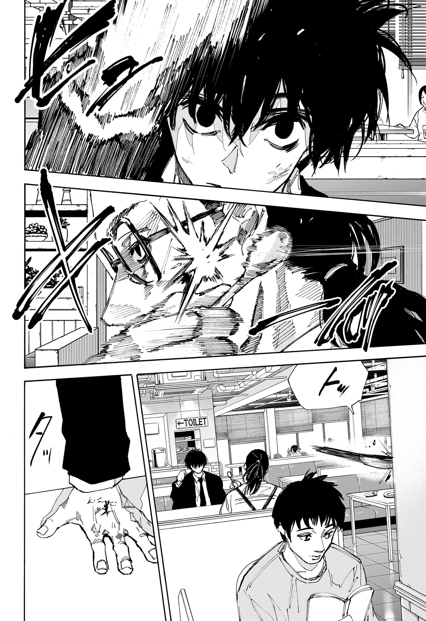 サカモトデイズ Chap 223 - Next Chap 224