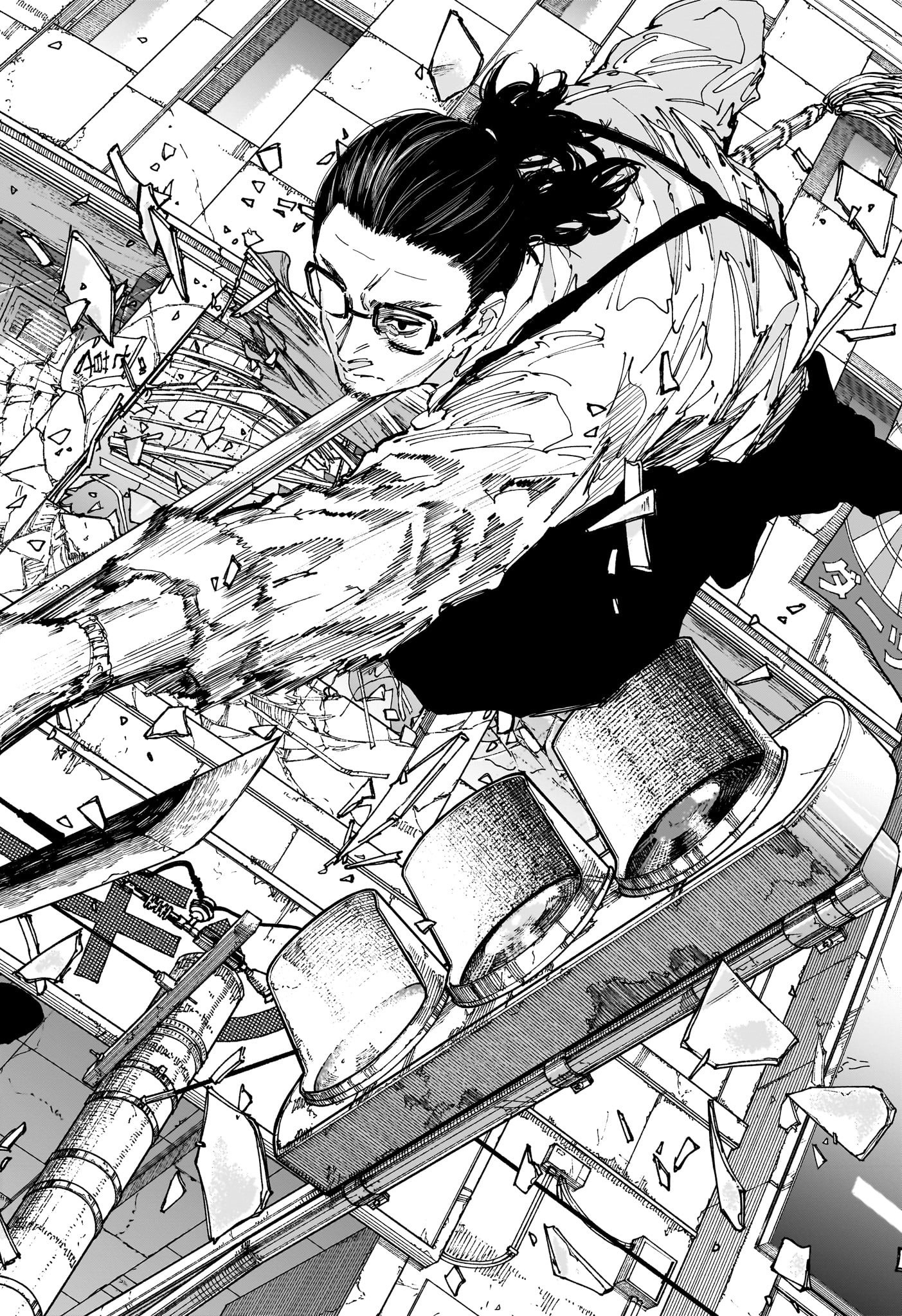 サカモトデイズ Chap 223 - Next Chap 224