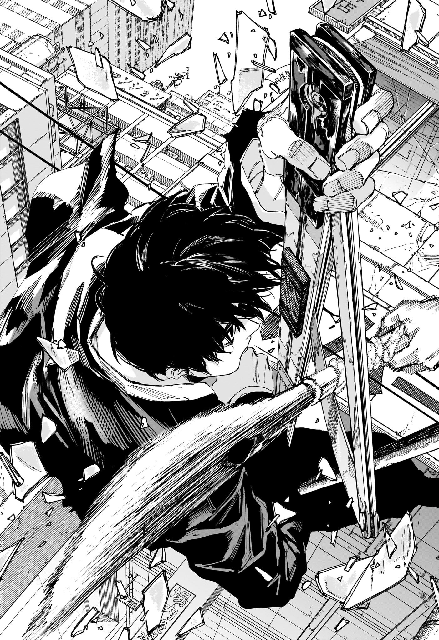 サカモトデイズ Chap 223 - Next Chap 224