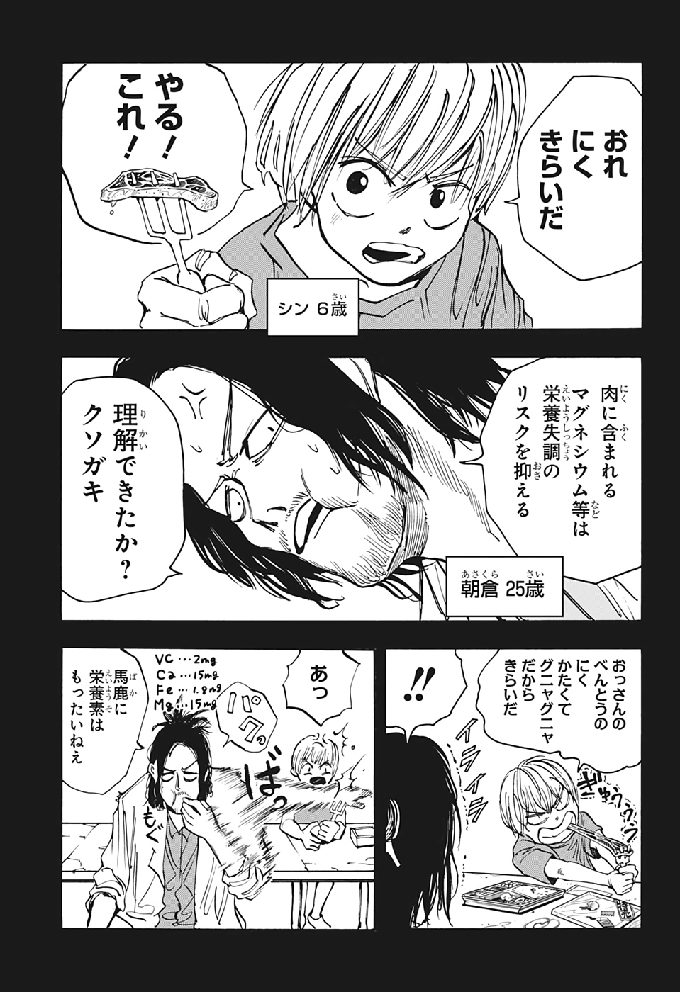 サカモトデイズ Chap 23 - Next Chap 24