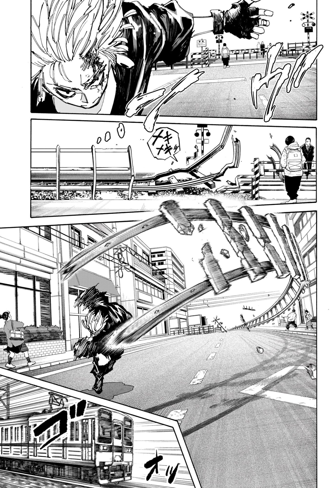 サカモトデイズ Chap 230 - Next Chap 231