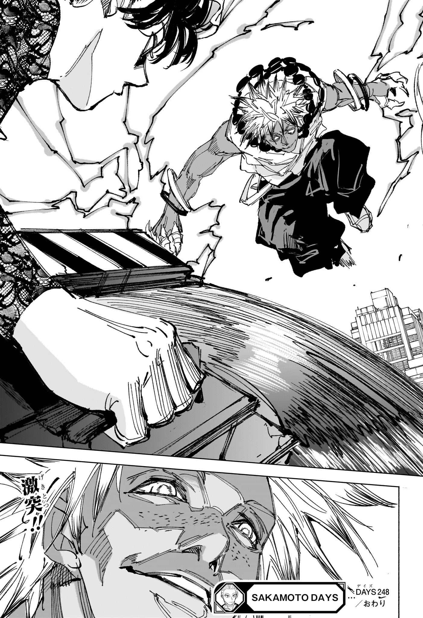 サカモトデイズ Chap 248 - Next Chap 249