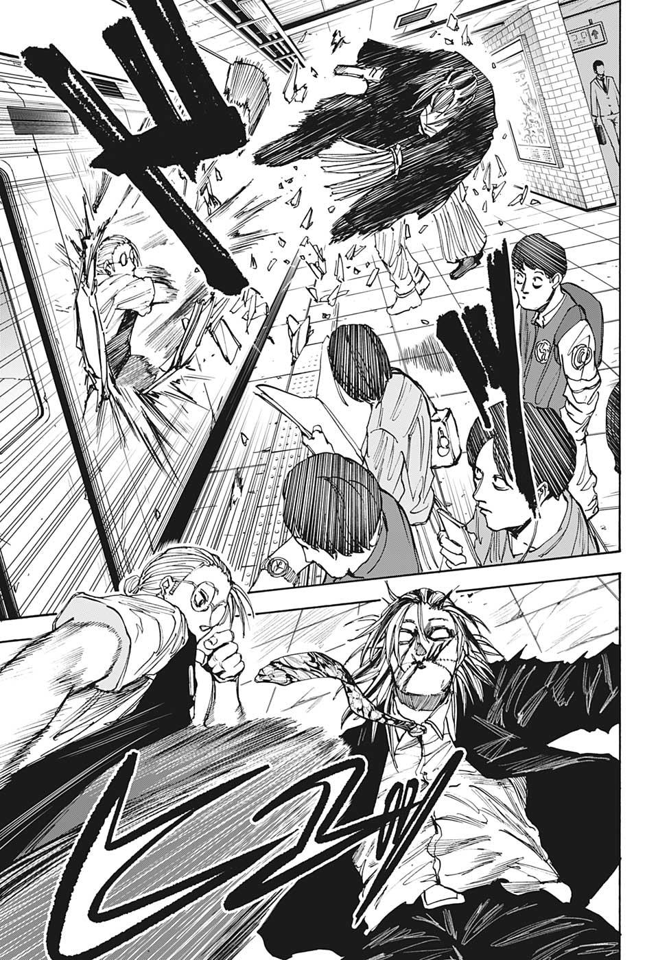 サカモトデイズ Chap 30 - Next Chap 31