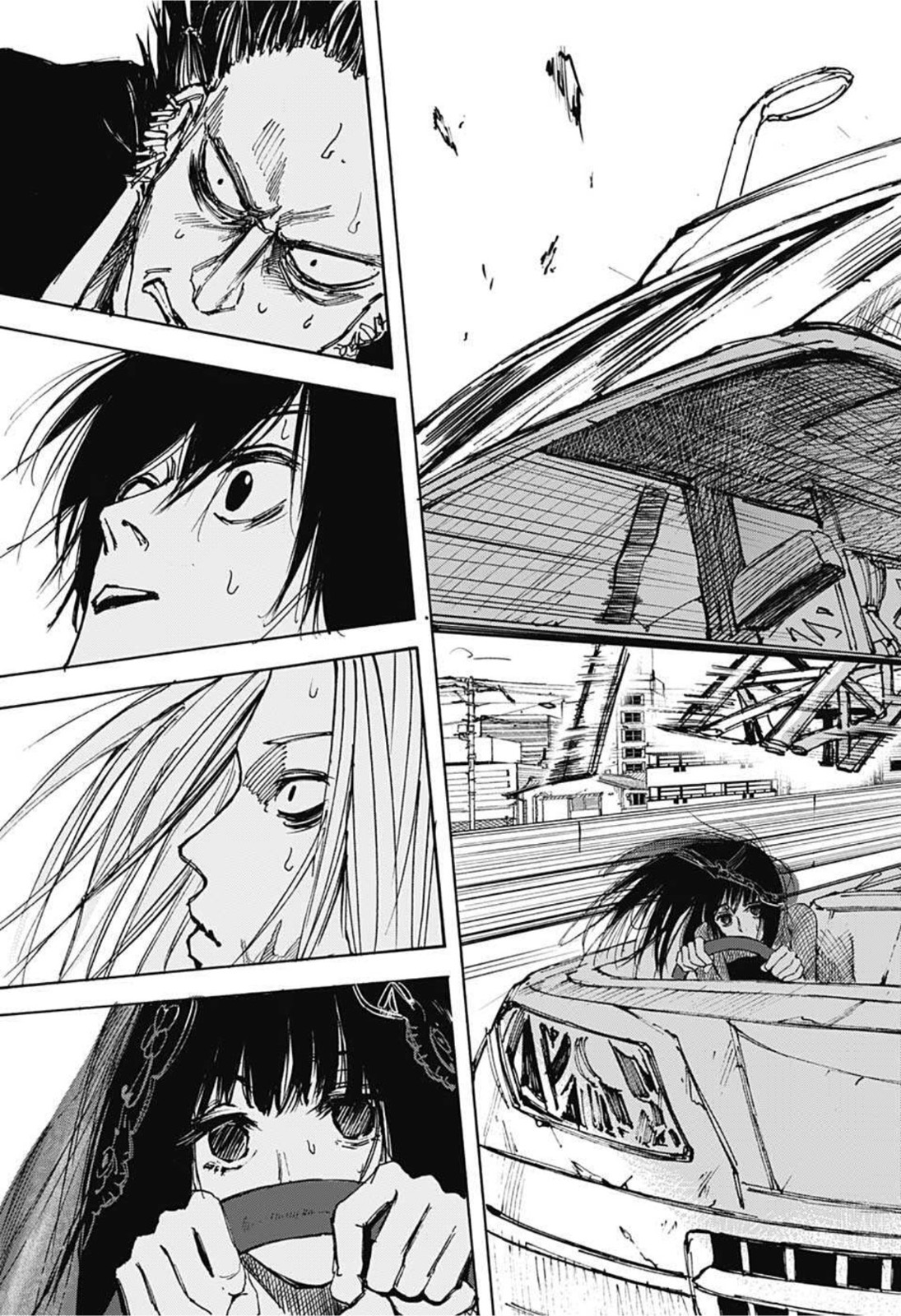 サカモトデイズ Chap 38 - Next Chap 39
