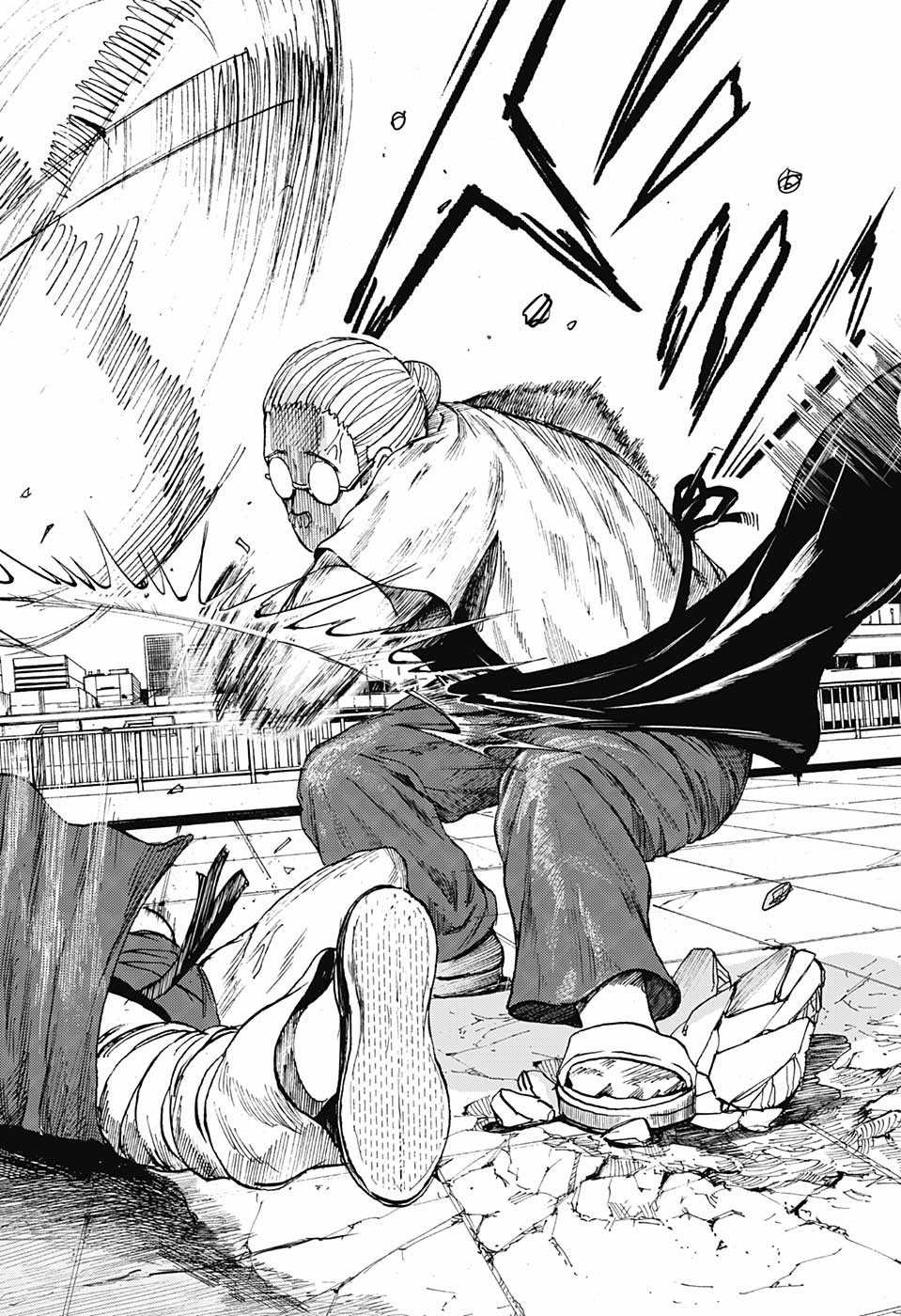 サカモトデイズ Chap 4 - Next Chap 5