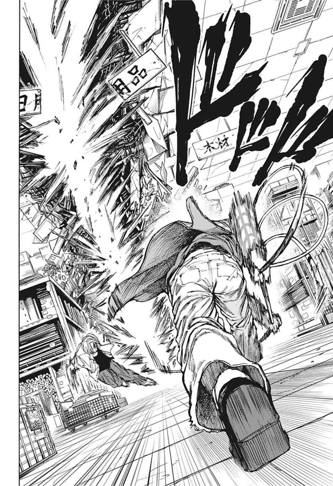 サカモトデイズ Chap 40 - Next Chap 41