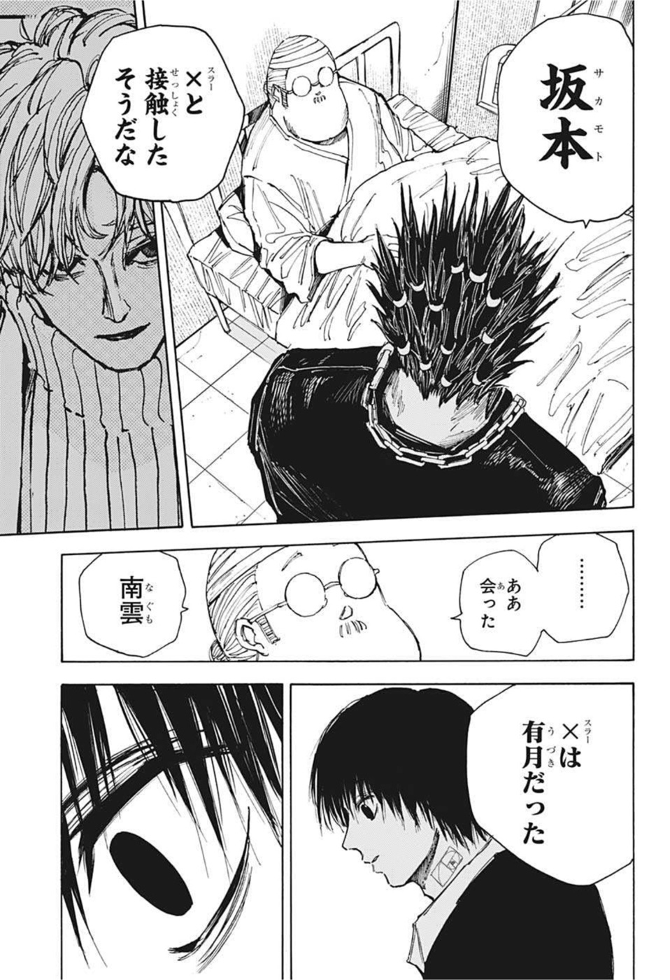 サカモトデイズ Chap 55 - Next Chap 56