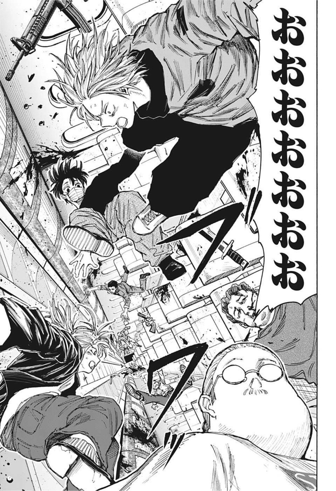サカモトデイズ Chap 60 - Next Chap 61