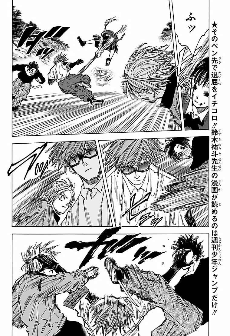 サカモトデイズ Chap 68 - Next Chap 69