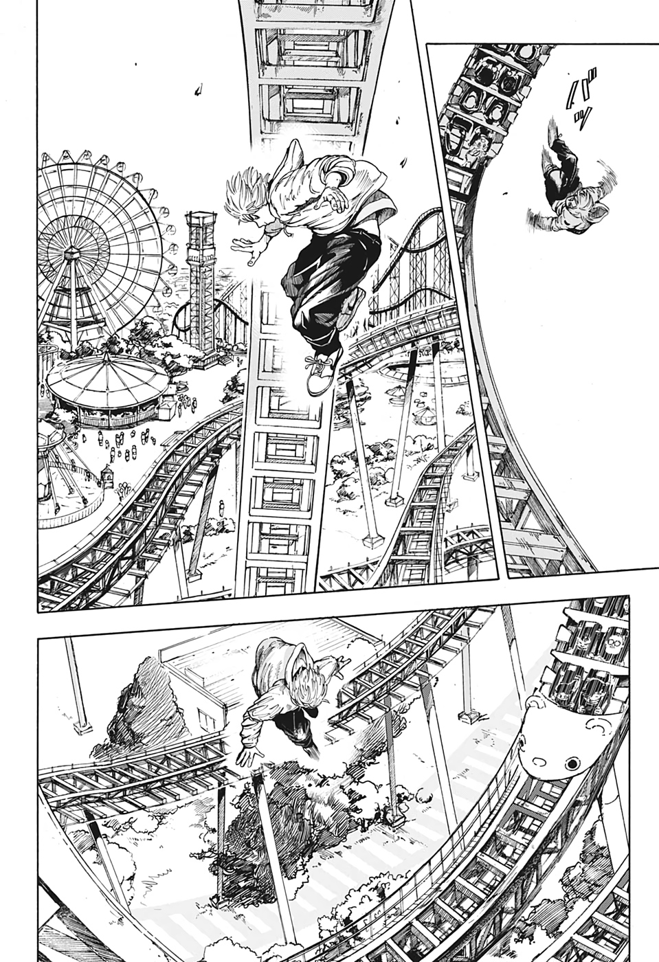 サカモトデイズ Chap 7 - Next Chap 8