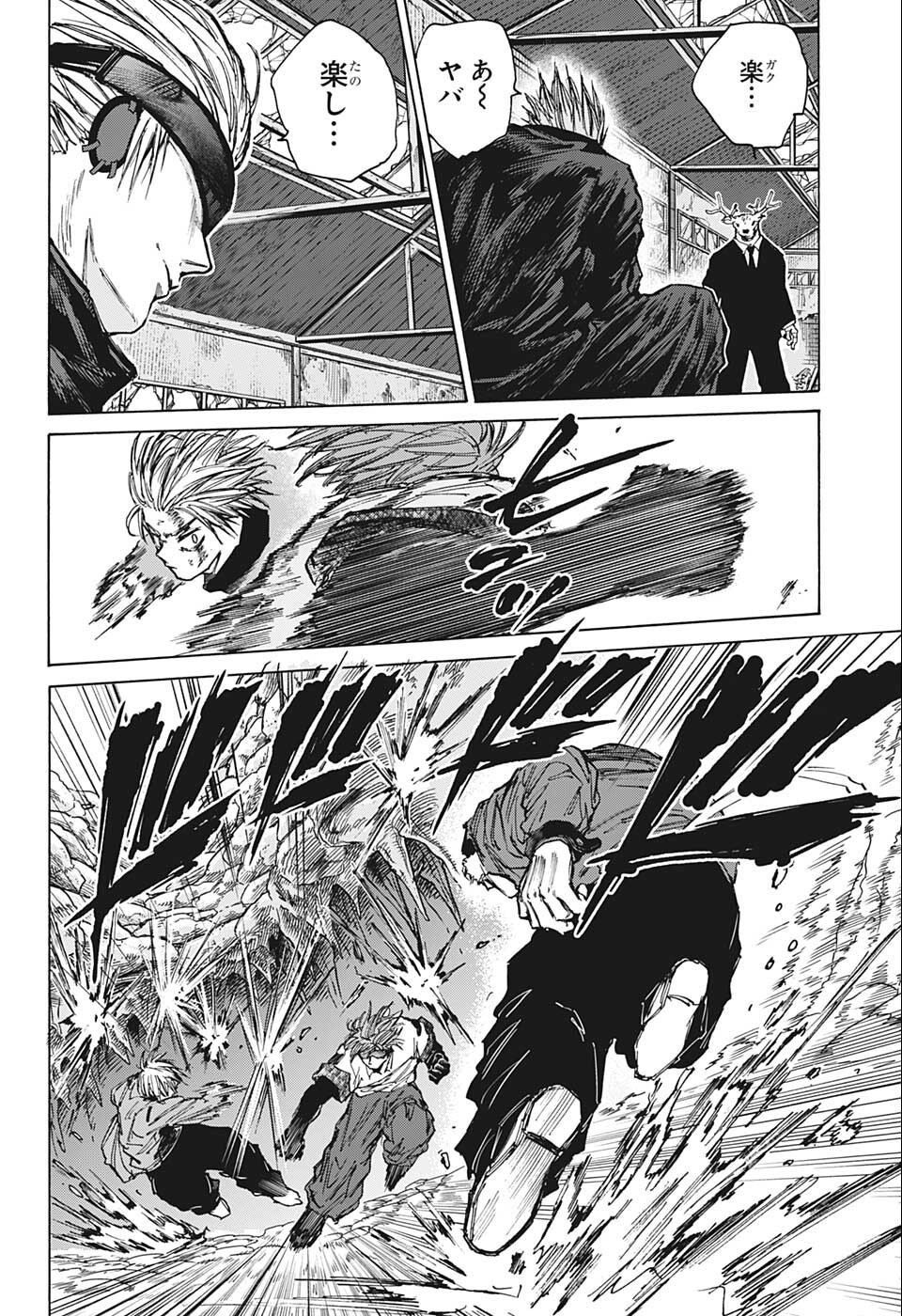 サカモトデイズ Chap 70 - Next Chap 71
