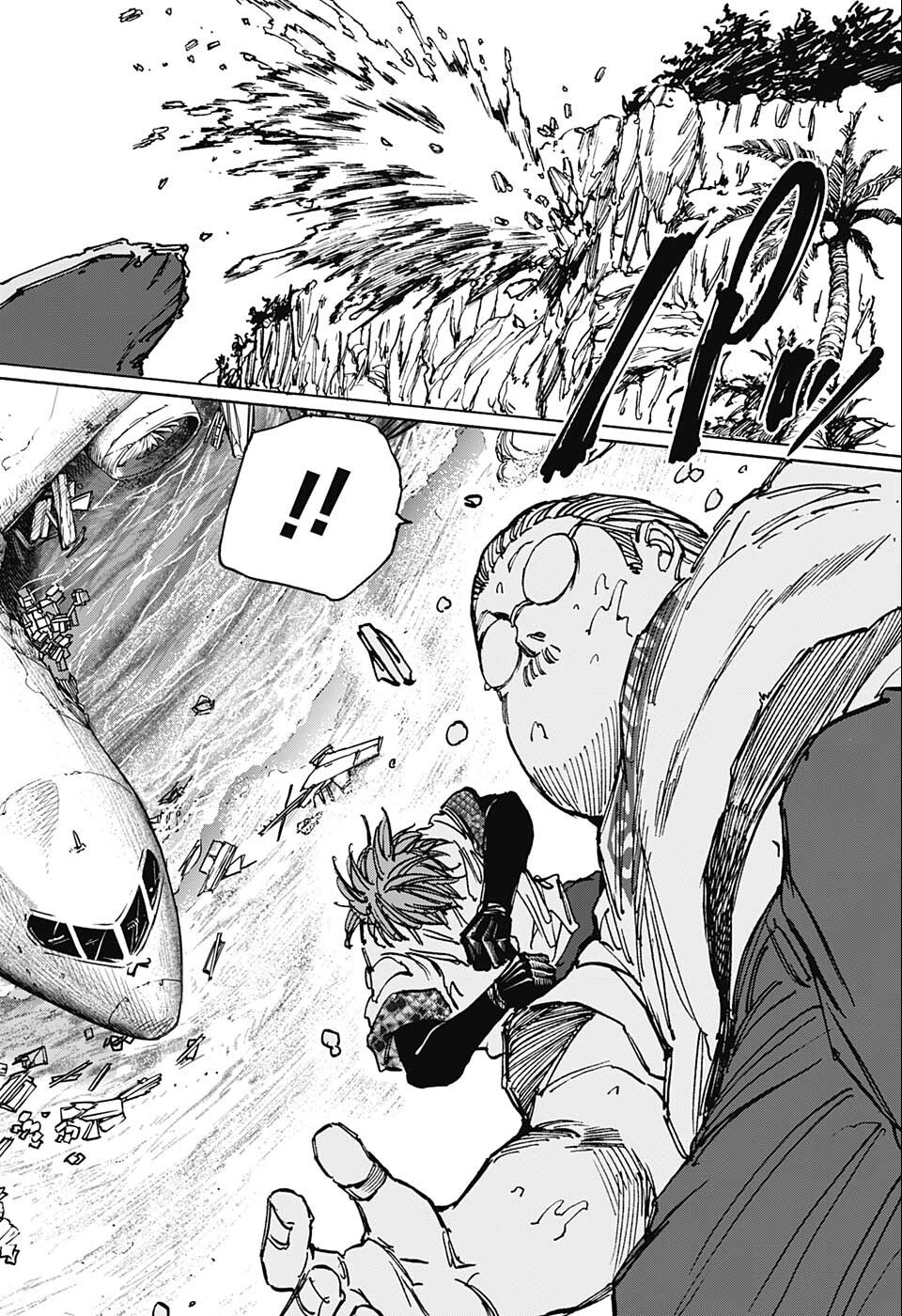 サカモトデイズ Chap 71 - Next Chap 72