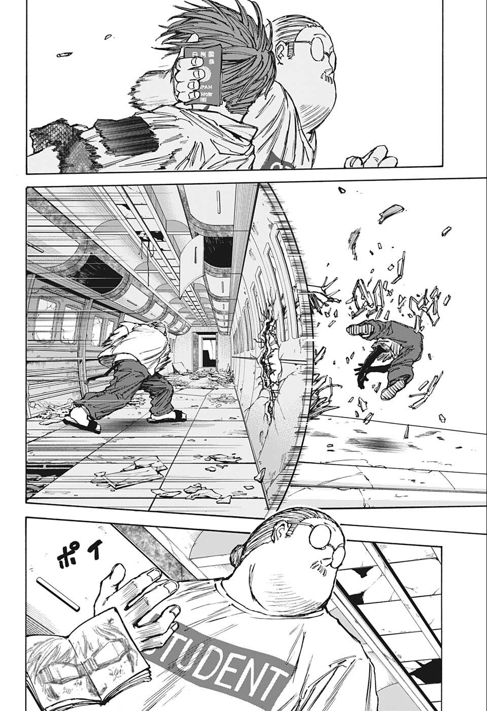 サカモトデイズ Chap 71 - Next Chap 72