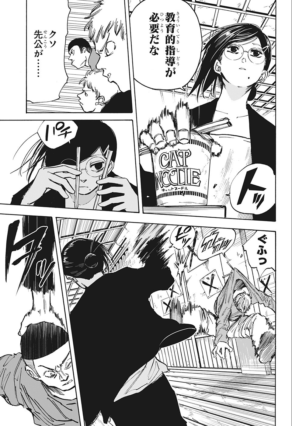 サカモトデイズ Chap 76 - Next Chap 77
