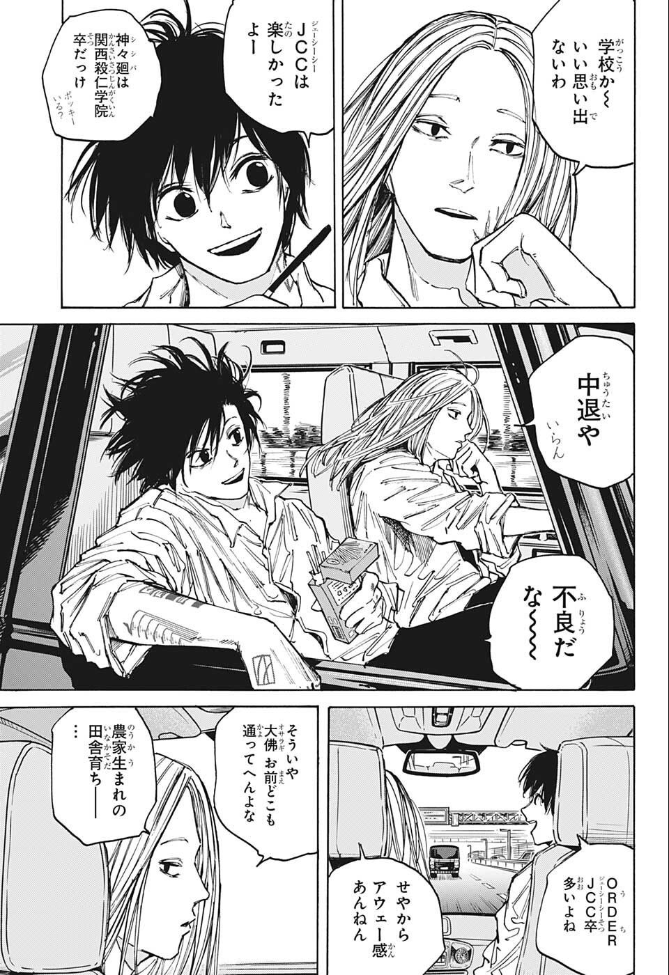 サカモトデイズ Chap 77 - Next Chap 78