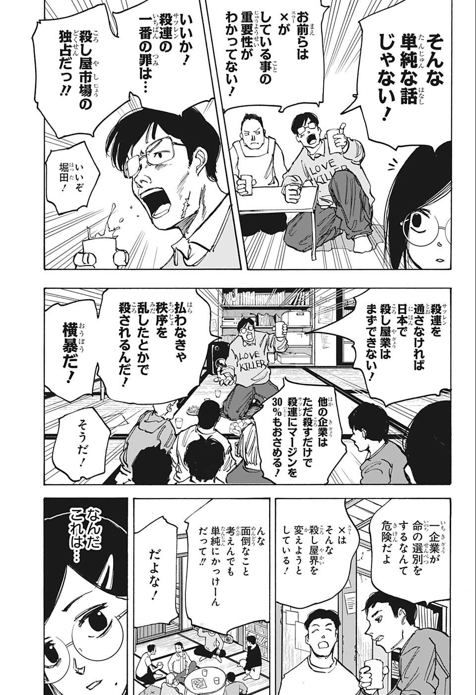 サカモトデイズ Chap 77 - Next Chap 78