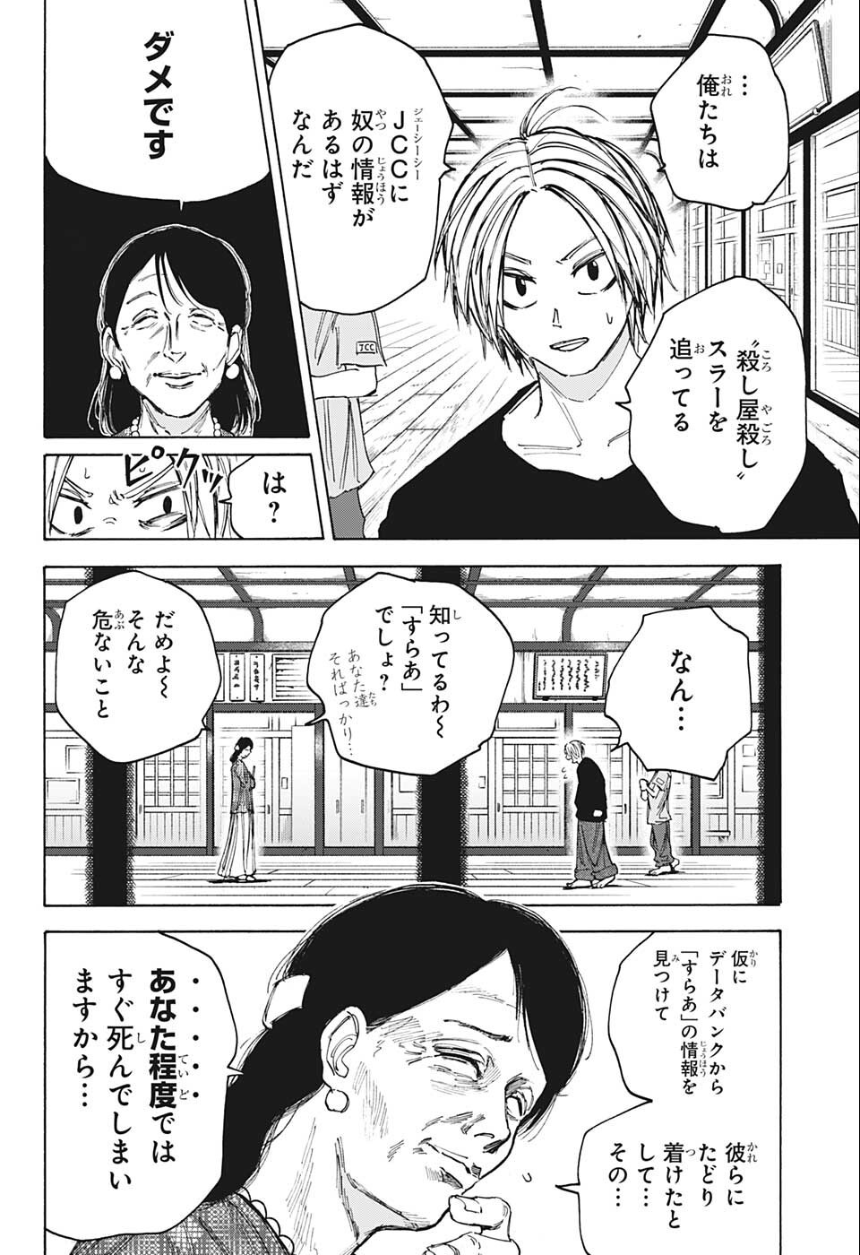 サカモトデイズ Chap 81 - Next Chap 82
