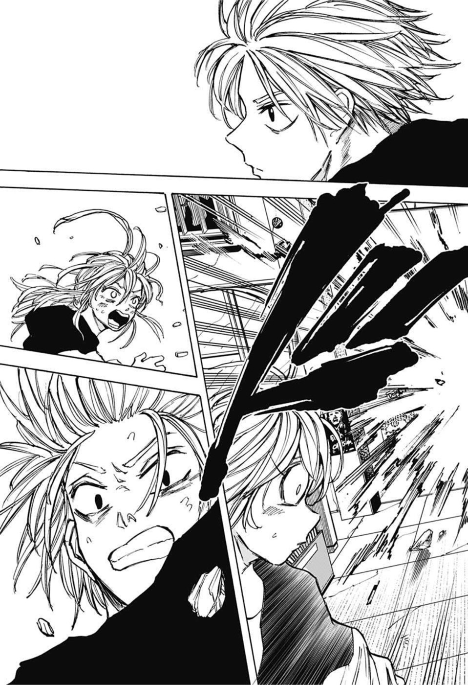 サカモトデイズ Chap 83 - Next Chap 84