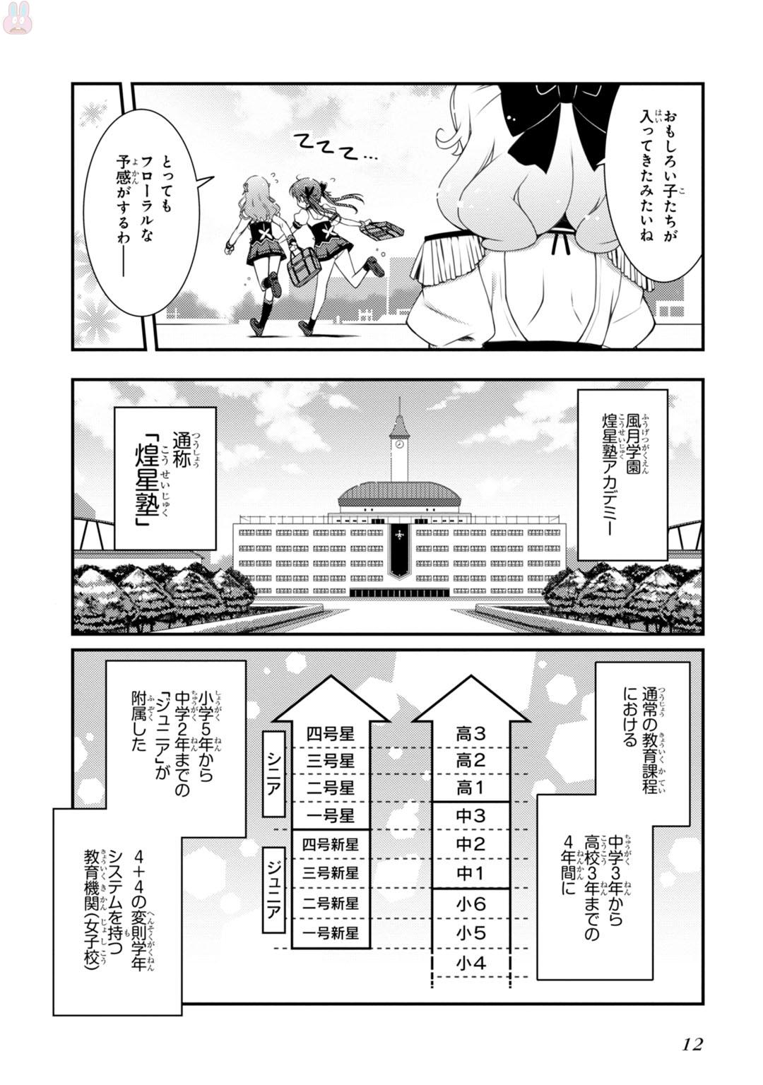 Sakura Nadeshiko - Chapter 1 - Page 10