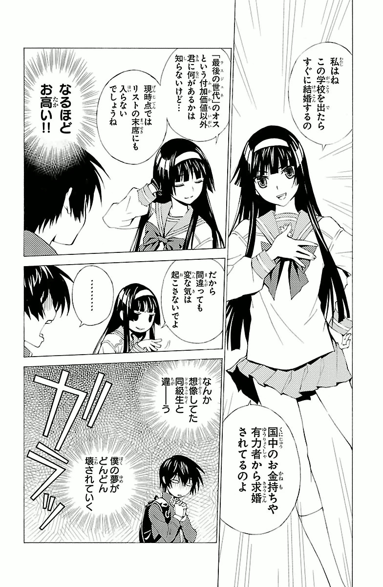 Sakura Sakura (Morishige) - Chapter 1 - Page 10