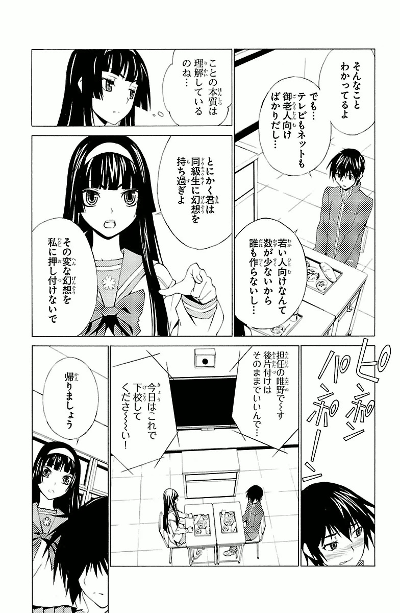 Sakura Sakura (Morishige) - Chapter 1 - Page 22