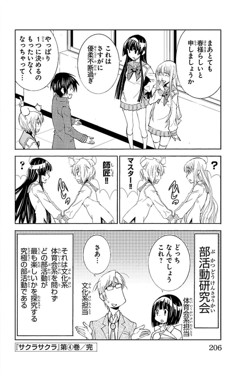 Sakura Sakura (Morishige) - Chapter 20 - Page 40