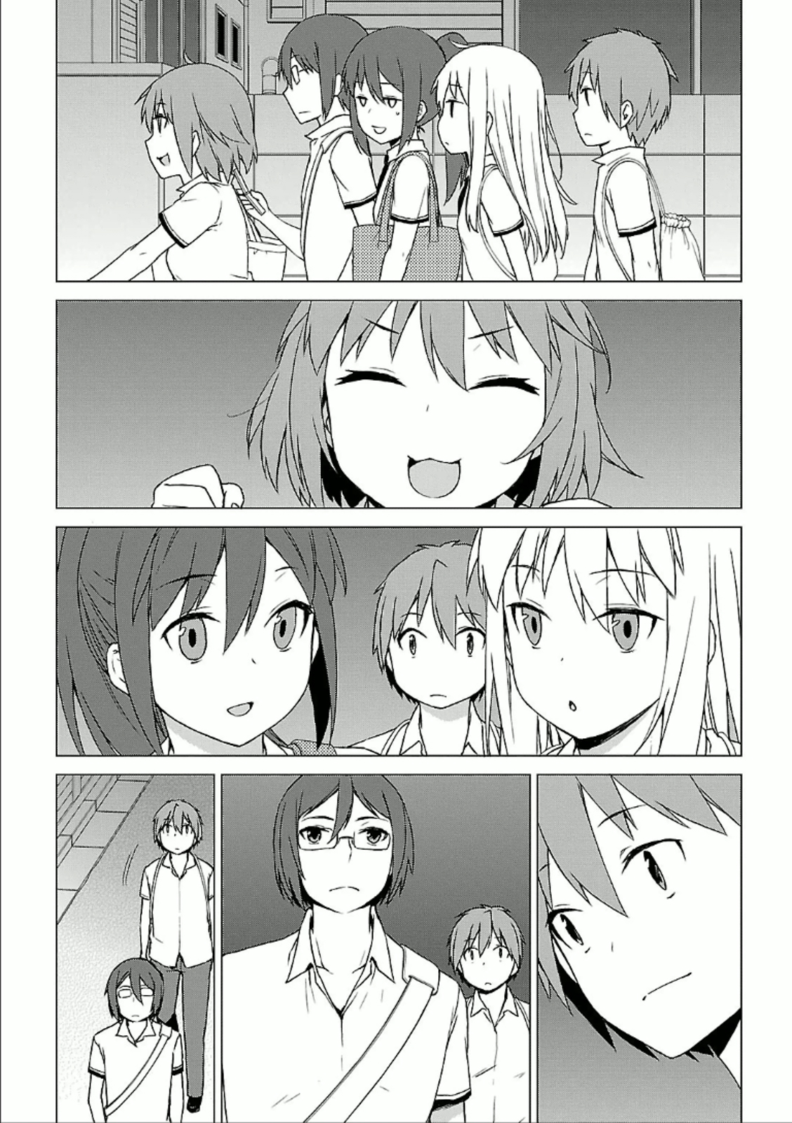 Sakurasou no Pet na Kanojo - Chapter 27 - Page 28