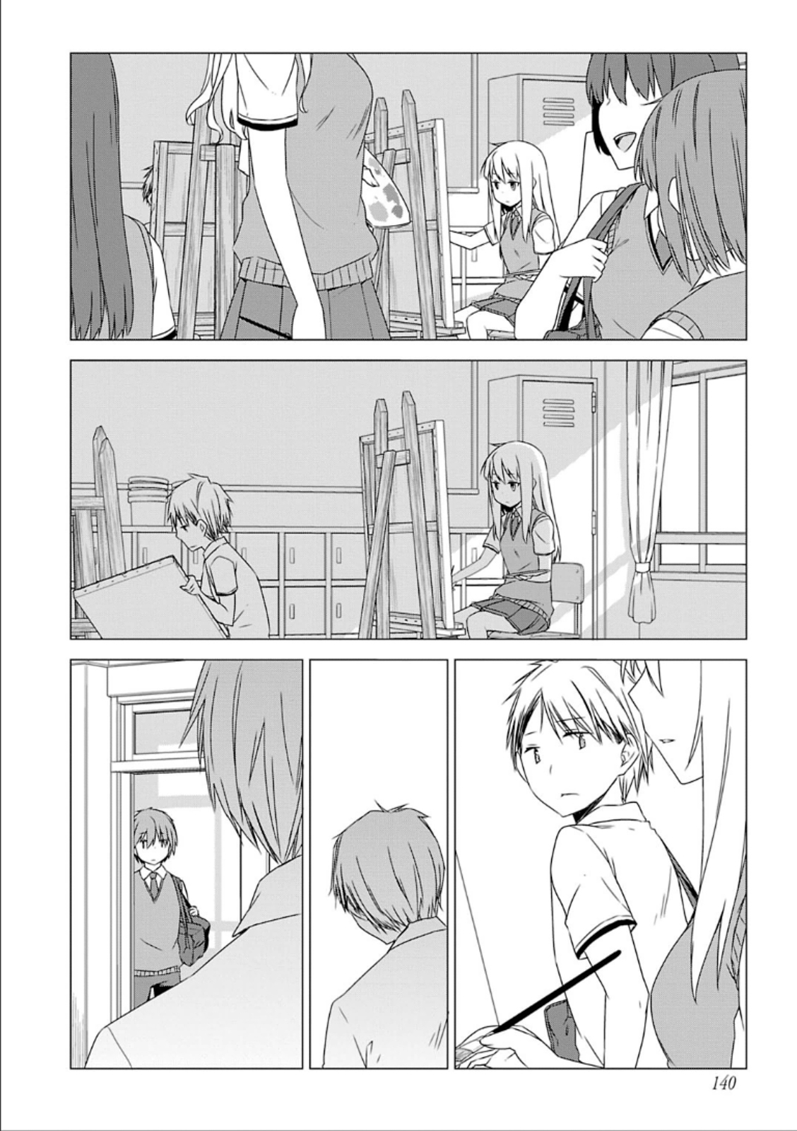 Sakurasou no Pet na Kanojo - Chapter 35 - Page 4