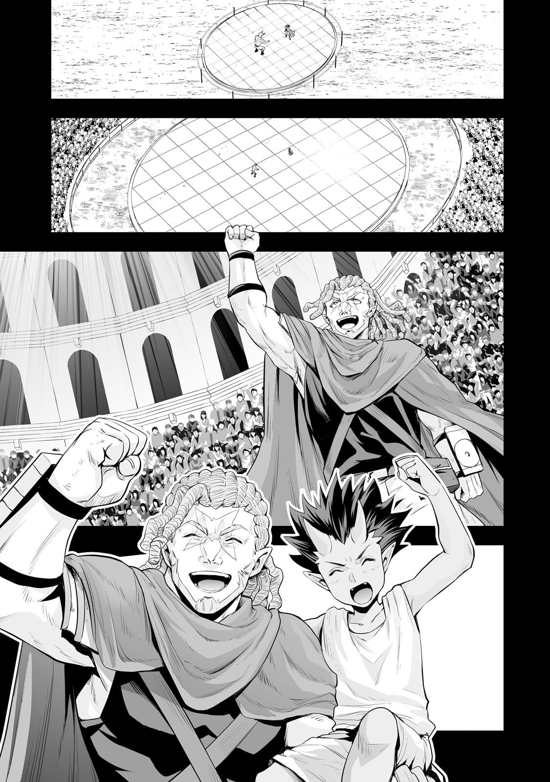 Salaryman ga Isekai ni Ittara Shitennou ni Natta Hanashi - Chapter 114 - Page 15