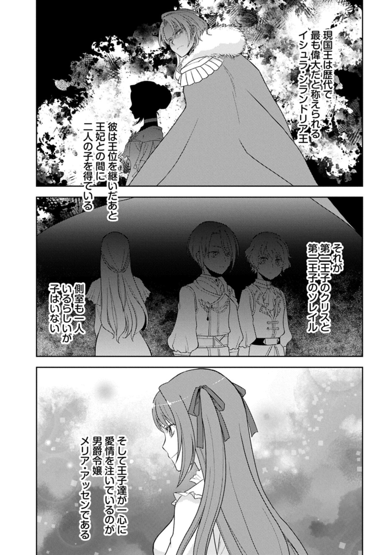 Sandome no Jinsei wa, Wasuresareteita Ojou-sama deshita - Chapter 2.1 - Page 11